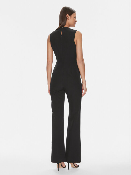 Rinascimento Rinascimento Salopetă CFC0117767003 Negru Regular Fit