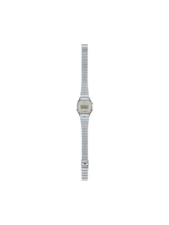 Orologio casio argento piccolo deals