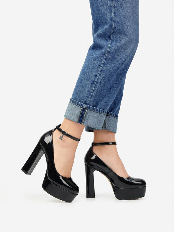 Nine West Nine West Pantofi pumps CEO-DALILA-01 Negru
