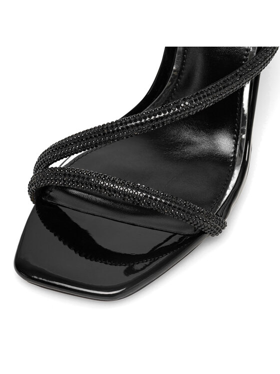 Nine West Nine West Sandały WFA2675-1 Czarny