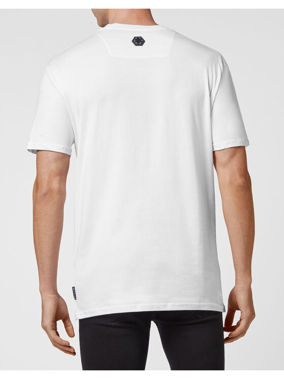 PHILIPP PLEIN PHILIPP PLEIN T-shirt 7479 Bianco Regular Fit