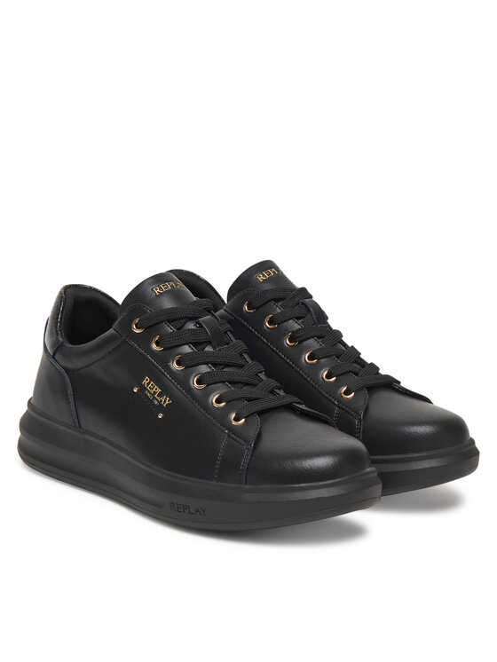 REPLAY REPLAY Sneakersy GWZ7F.000.C0001L Czarny