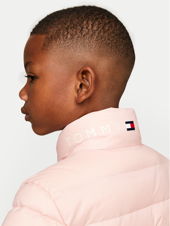 Tommy Hilfiger Tommy Hilfiger Μπουφάν πουπουλένιο KS0KS00568 Ροζ Regular Fit