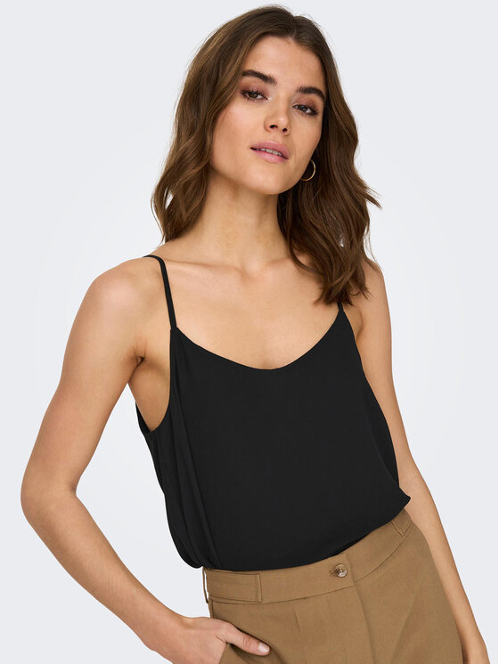 ONLY ONLY Top Moon 15177444 Nero Regular Fit
