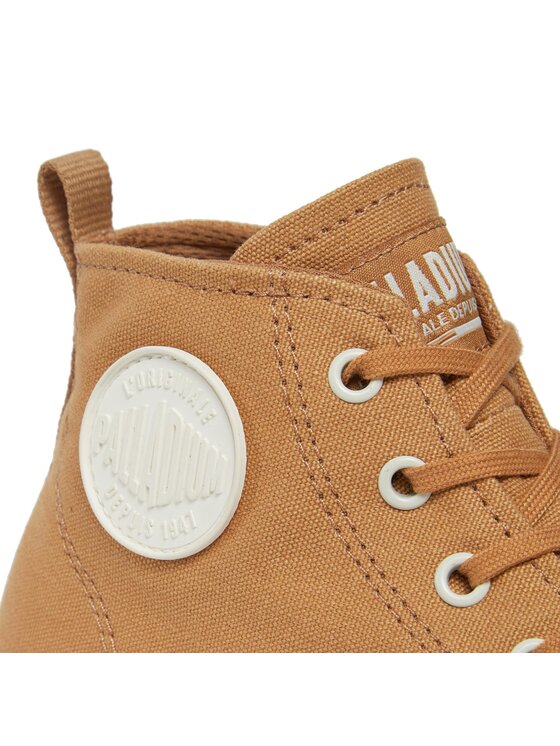 Palladium Palladium Pohodni čevlji Pampa Sp20 Hi Cvs 76838-209-M Rjava