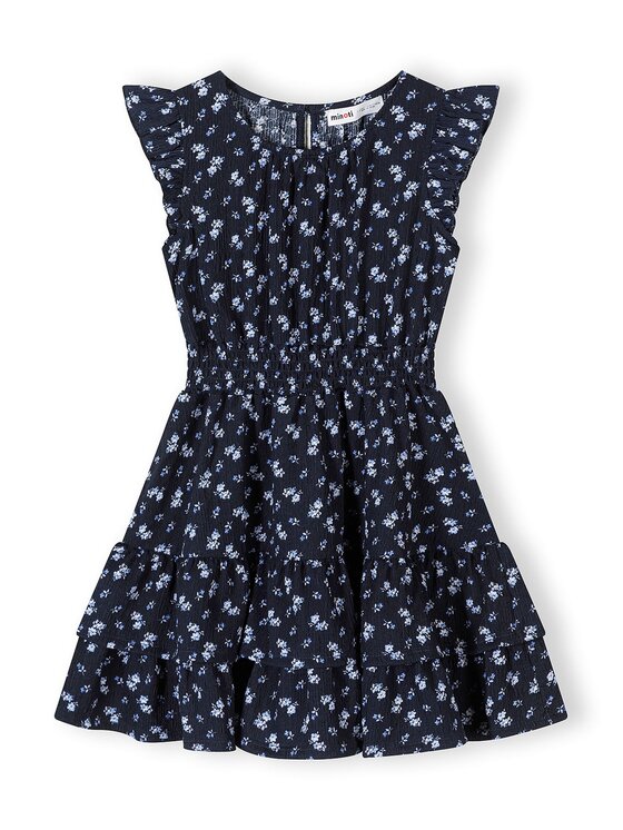 minoti minoti Sukienka codzienna 30DRESS168 Niebieski Regular Fit