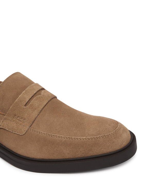 BOSS BOSS Loaferke Calev 50557671 Bež