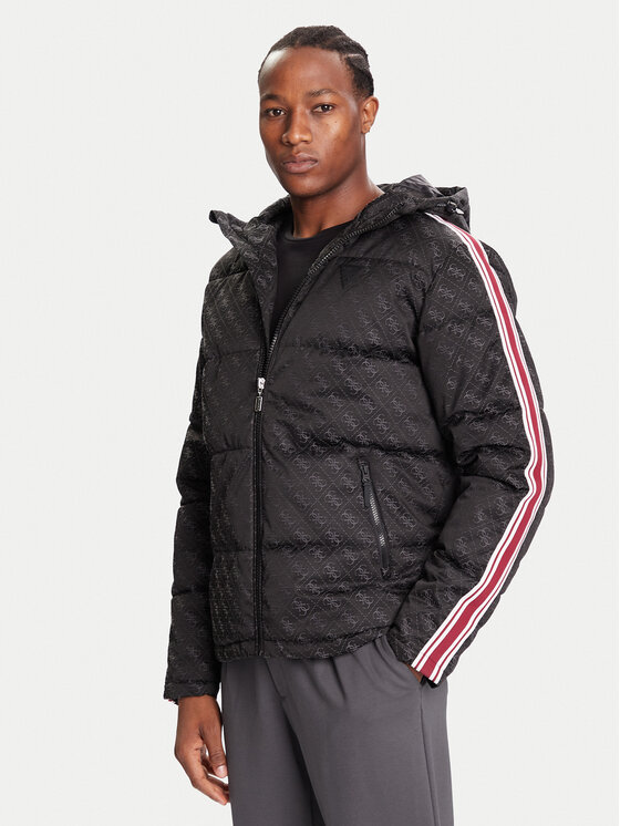 Guess Guess Átmeneti kabát Z5BL02 WFIQ2 Fekete Regular Fit