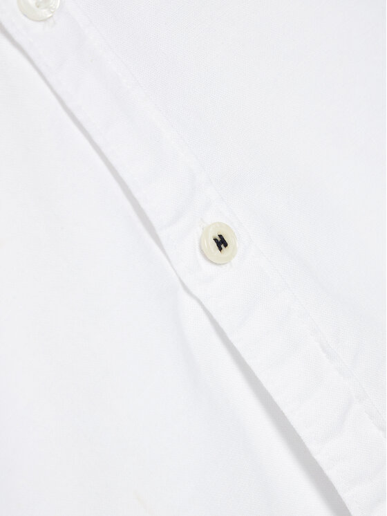 Tommy Hilfiger Tommy Hilfiger Košeľa Oxford KB0KB06964 D Biela Regular Fit