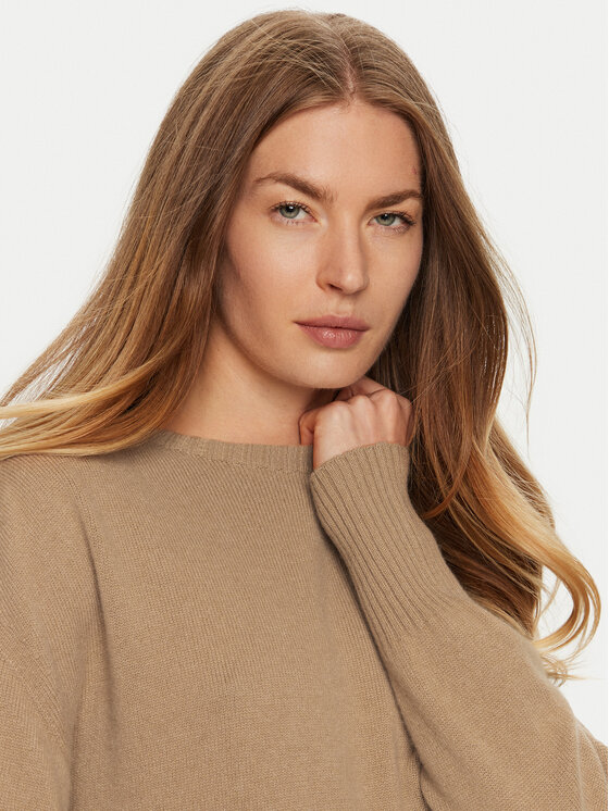 ViCOLO ViCOLO Пуловер 77034S Бежов Regular Fit