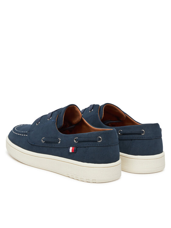 Tommy Hilfiger Tommy Hilfiger Mokaszin T3B4-33853-0315800 Sötétkék