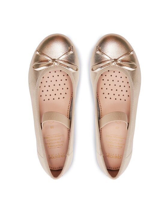 Geox Geox Ballerinas Jr Plie' J4555D 00044 C2010 S Goldfarben