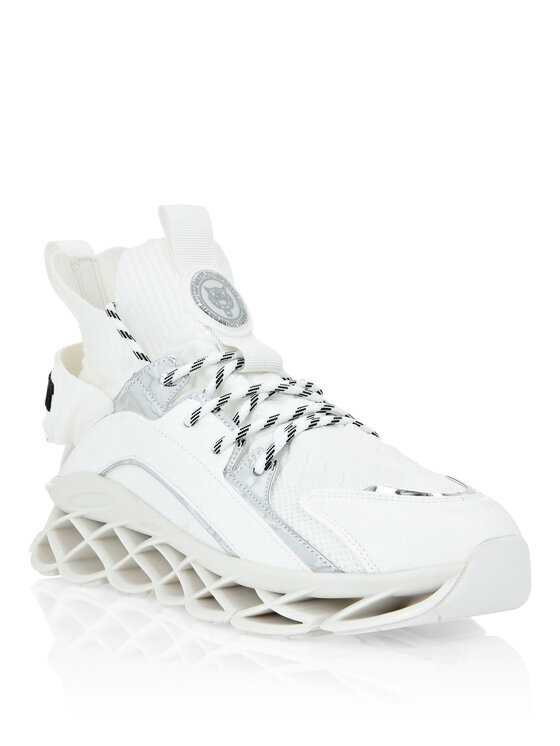 Plein Sport Plein Sport Sneakers 29 Bianco