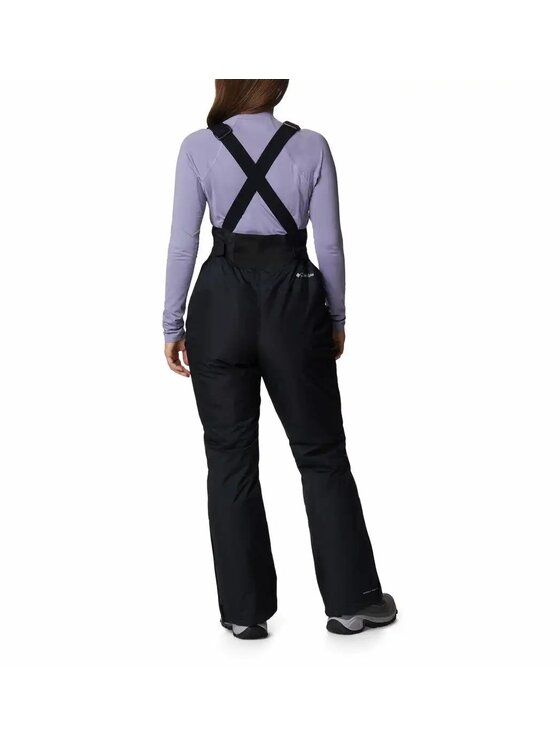 Columbia Columbia Spodnie outdoor 200760 Czarny Regular Fit