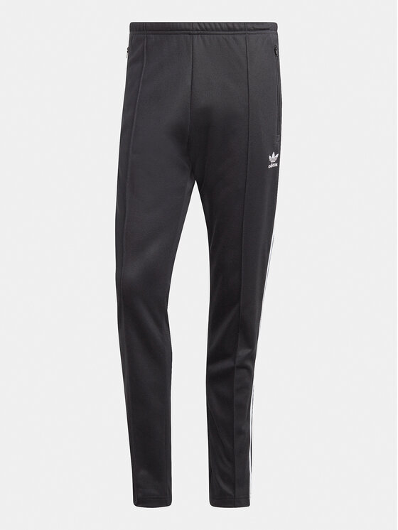 adidas adidas Teplákové nohavice adicolor Classics Beckenbauer II5764 Čierna Slim Fit