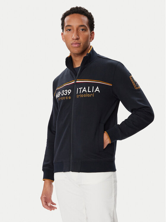 Aeronautica Militare Aeronautica Militare Pluus 262FE2133UF00662 Tumesinine Regular Fit
