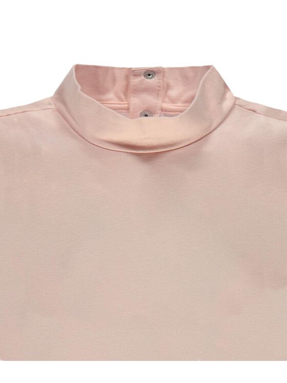 Kanz Kanz Bluzka 1726821-2206 Różowy Basic Fit