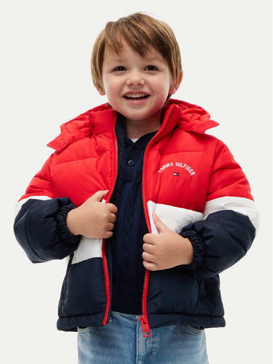 Tommy Hilfiger Tommy Hilfiger Μπουφάν χειμωνιάτικο KS0KS00811 Έγχρωμο Regular Fit