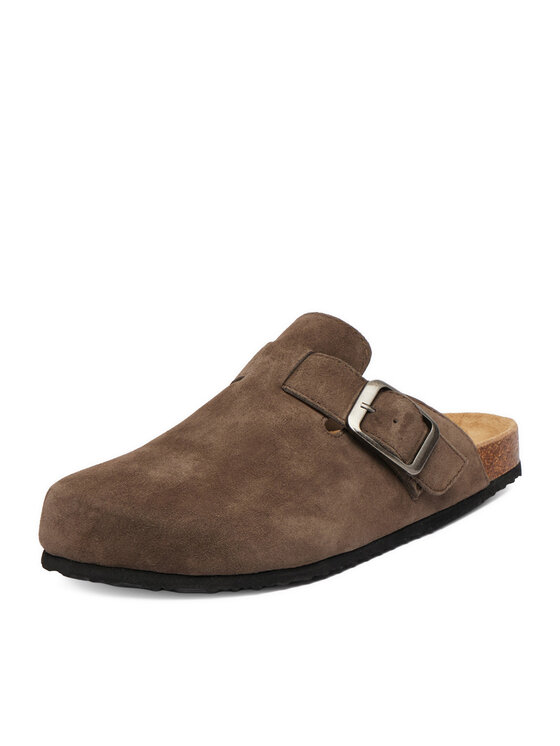 Go Soft Go Soft Шльопанці EOHP-ALMELO-02 Коричневий