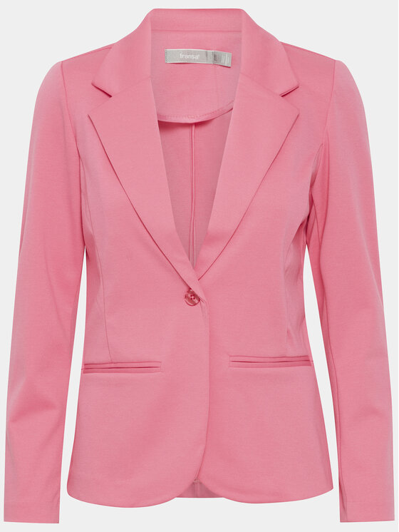 Fransa Fransa Sakko 20605896 Rosa Regular Fit