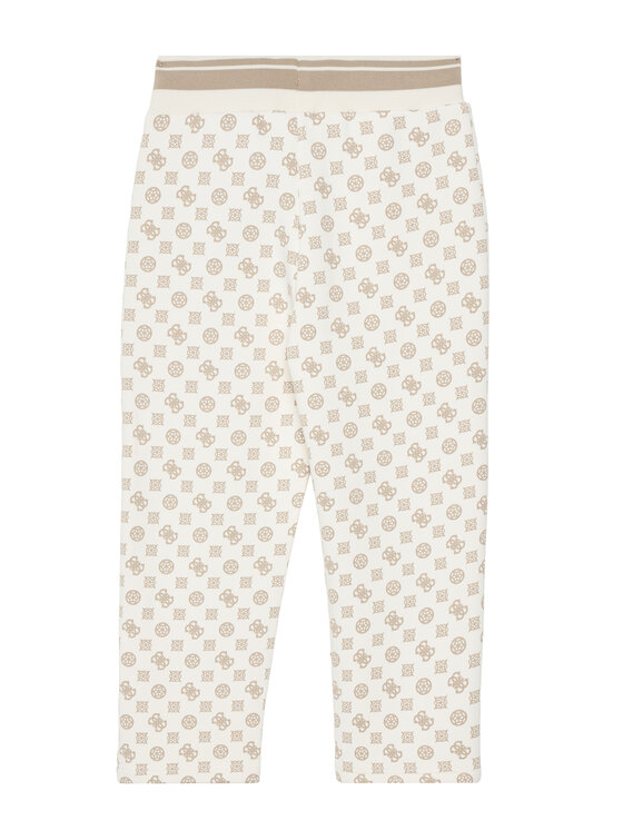 Guess Guess Spodnie dresowe J5YQ34 KB212 Écru Regular Fit