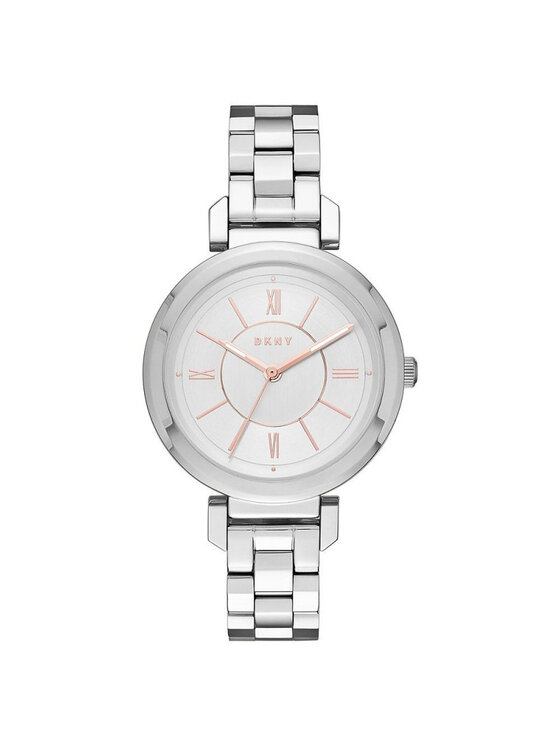 Zegarek DKNY, Srebrny, NY2582