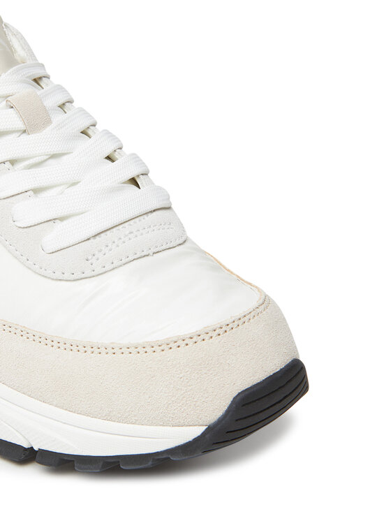 Calvin Klein Jeans Calvin Klein Jeans Sneakersy Hike Runner Mg Nylon Perl YW0YW01963 Biały