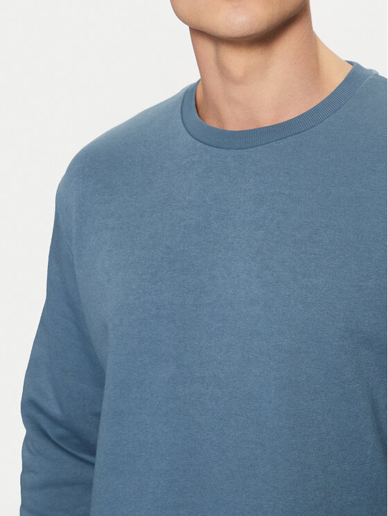 Jack&Jones Jack&Jones Majica dugih rukava Bradley 12249341 Zelena Relaxed Fit
