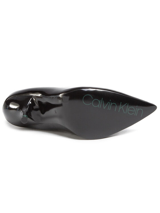 Calvin Klein Calvin Klein Szpilki Aliyah B4E7866 Czarny