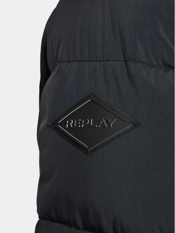 REPLAY REPLAY Зимно яке M8357.000.84732 Черен Regular Fit