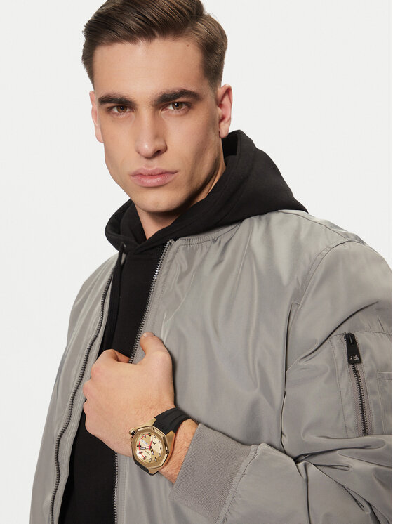 Timex Timex Ρολόι UFC Pro TW2V57100 Μαύρο