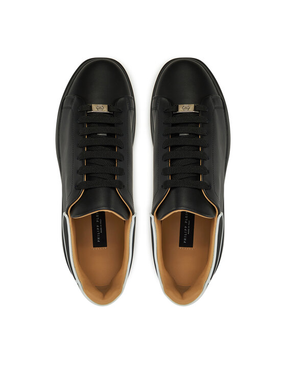 PHILIPP PLEIN PHILIPP PLEIN Tenisice PADS USC0599 PLE005 Crna