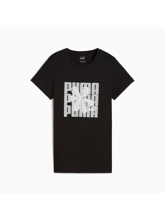 Puma Puma T-Shirt 682997 Czarny Regular Fit