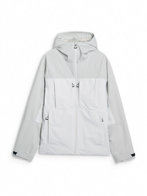 4F 4F Kurtka outdoor 4FWSS25TTJAM711-27S Szary Regular Fit