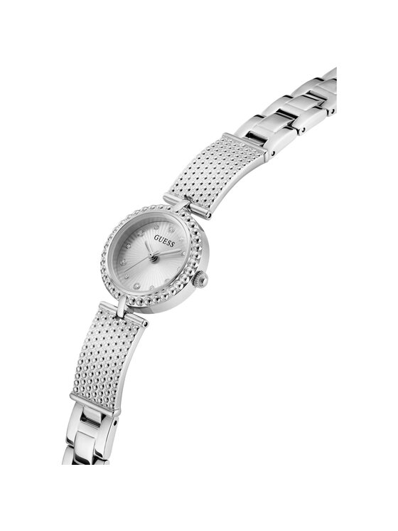 Guess Guess Zegarek GW1017L1 Srebrny
