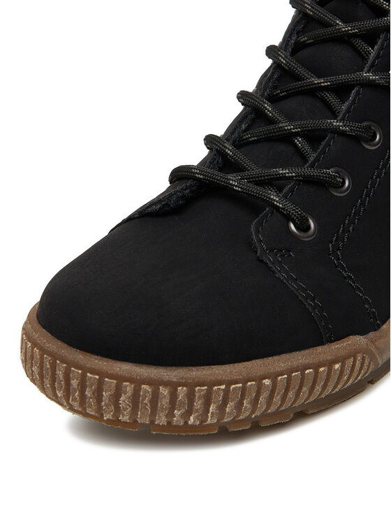 Rieker Rieker Botine N0730-00 Negru
