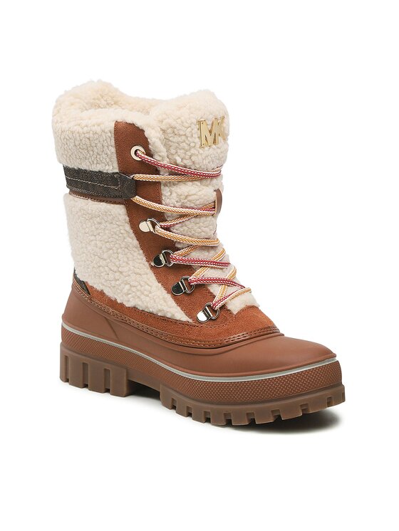 MICHAEL Michael Kors MICHAEL Michael Kors Botki Ozzie Ankle Boot 40F2OZFB5D Brązowy