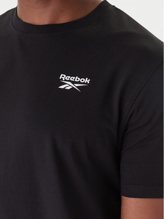 Reebok Reebok Комплект футболок Wendell RK25190CCM Чорний Regular Fit