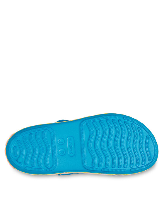 Crocs Crocs Sandale Kids’ Crocband Cruiser Ricrac Sandal 211028 Albastru
