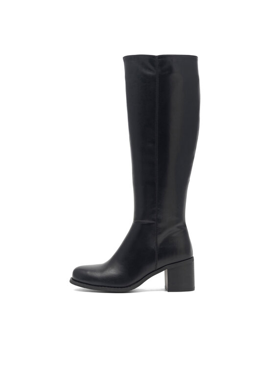 Jenny Fairy Jenny Fairy Ботуши TESSA WS22461-01 Черен