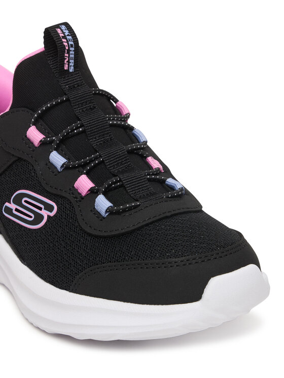 Skechers Skechers Sneakersy Slip-Ins: Bounder Pro 303690L/BLK Czarny