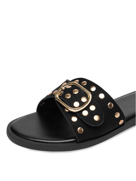 DeeZee DeeZee Klapki CEO-LB-F9963-YLD Czarny
