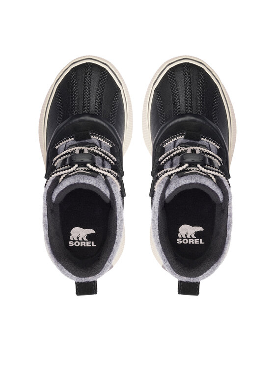 Sorel Sorel Schneeschuhe Youth Out N About™ Iv Chillz Wp 2101321010 Schwarz