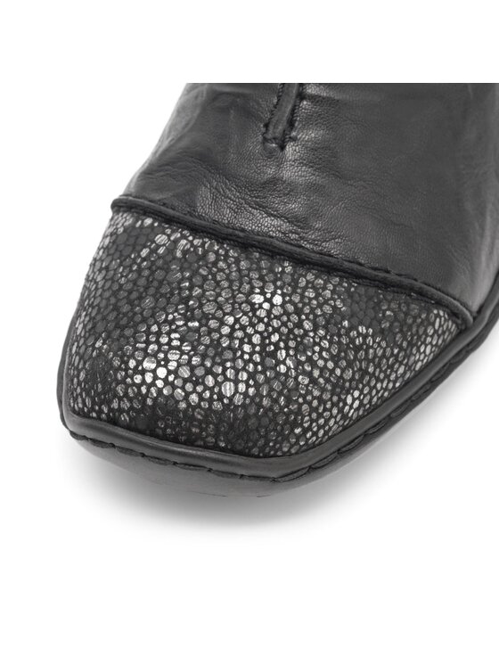 Rieker Rieker Μποτάκια 58388-01 Μαύρο