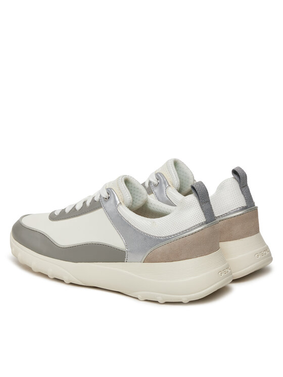 Geox Geox Laisvalaikio batai D Alleniee D35LPB 00054 C1132 Balta