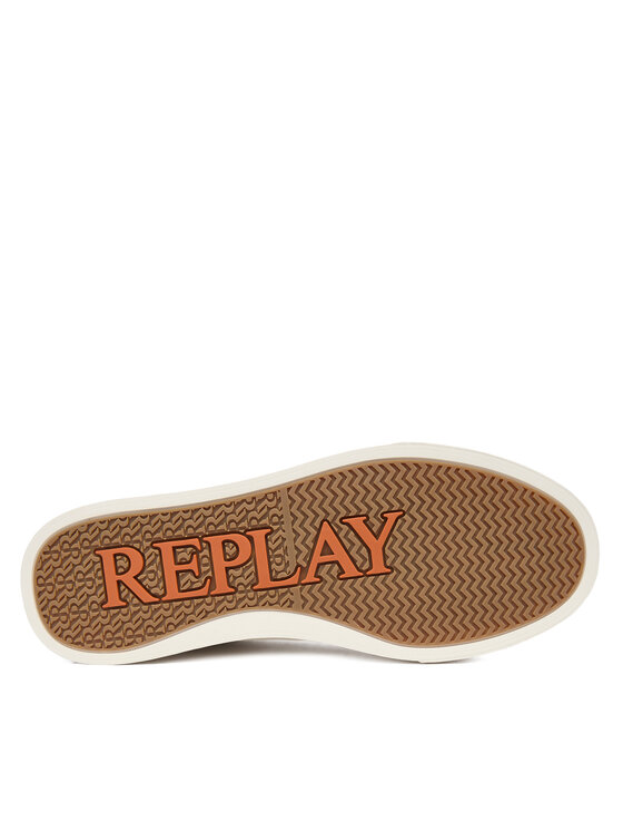 REPLAY REPLAY Sneakersy GMZ7D .000.C0001L Biały