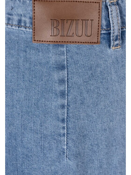 BIZUU BIZUU Jeansy NELLA Modrá Standard Fit