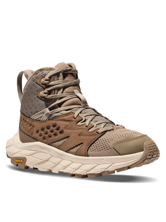 Hoka Hoka Παπούτσια πεζοπορίας Anacapa Breeze Mid1134506 Χακί
