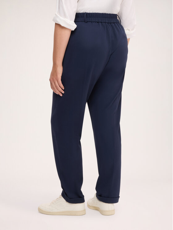 Fiorella Rubino Fiorella Rubino Spodnie materiałowe P066L002457N034 Niebieski Slim Fit