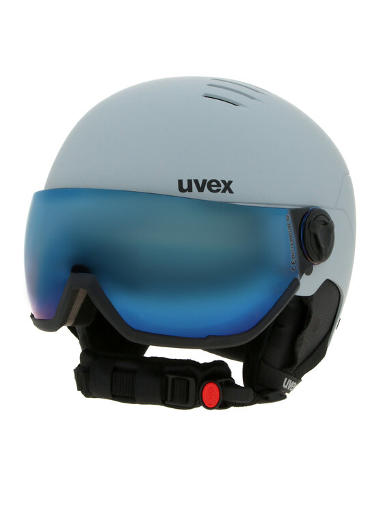 Uvex Skijaška Kaciga Wanted Visor 56/6/262/30/05 Siva